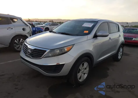 2012 Kia Sportage Lx из США, поврежденный, VIN KNDPBCA20C7318819